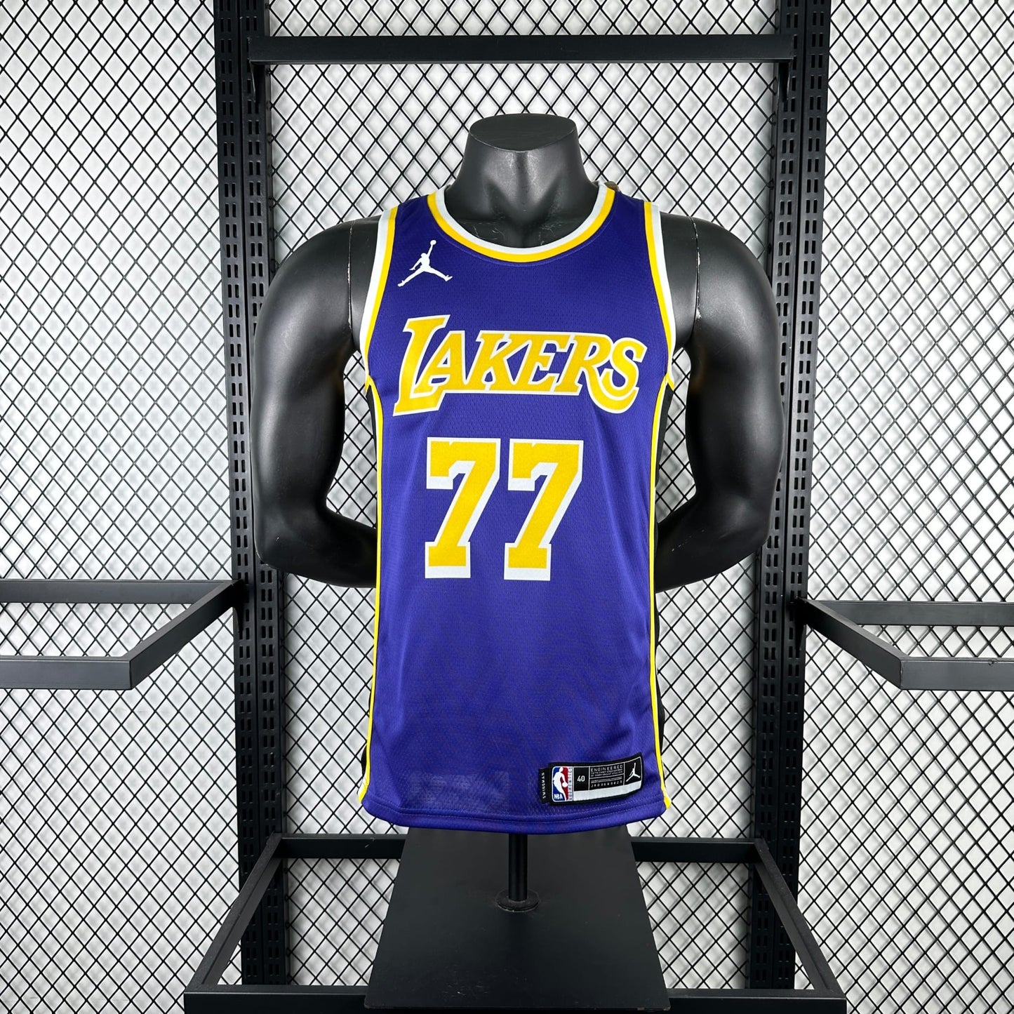 Maillot Lakers Violet 2025 Col V