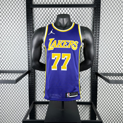 Maillot Lakers Violet 2025 Col V
