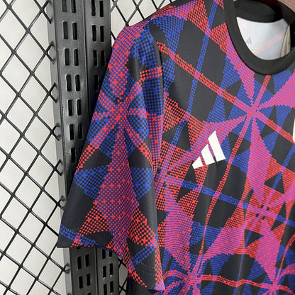 Maillot d’échauffement Olympique Lyonnais 2025/2026 –Pré-match