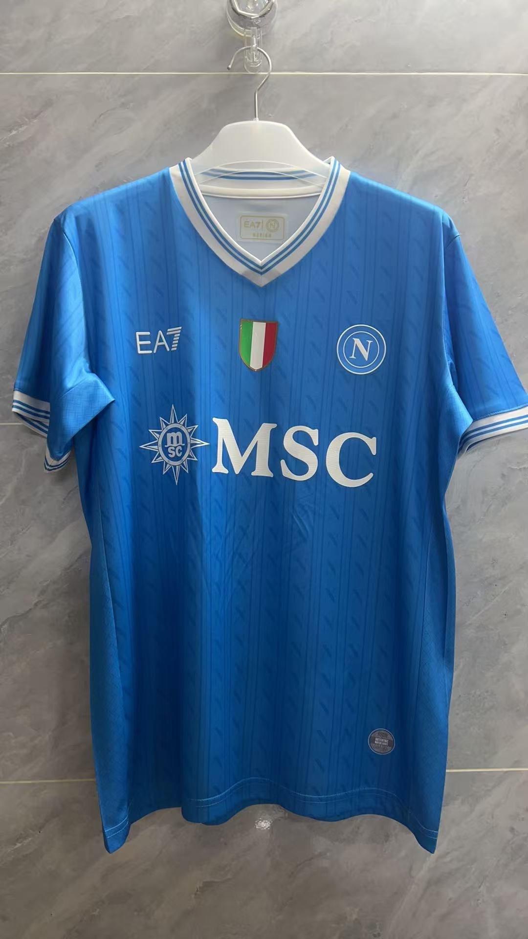 25/26 Maillot domicile Naples