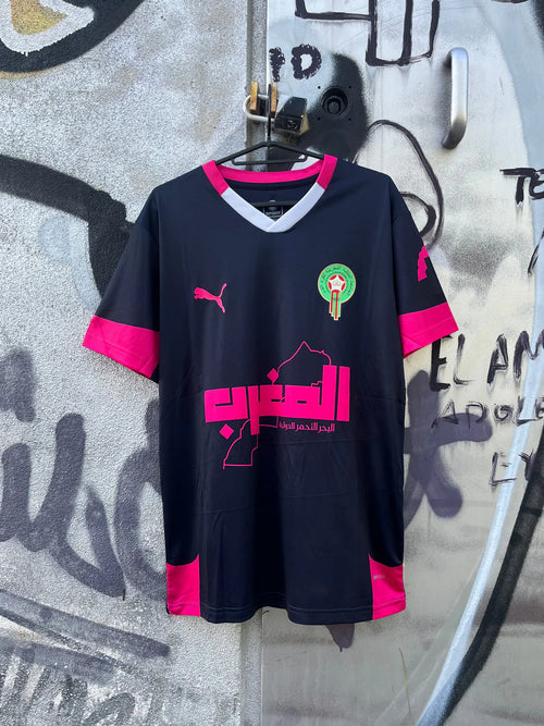 MAILLOT MAROC CONCEPT ROSE 2025/2026