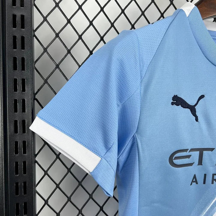 Manchester City Kit Enfant Maillot Foot 2025 2026