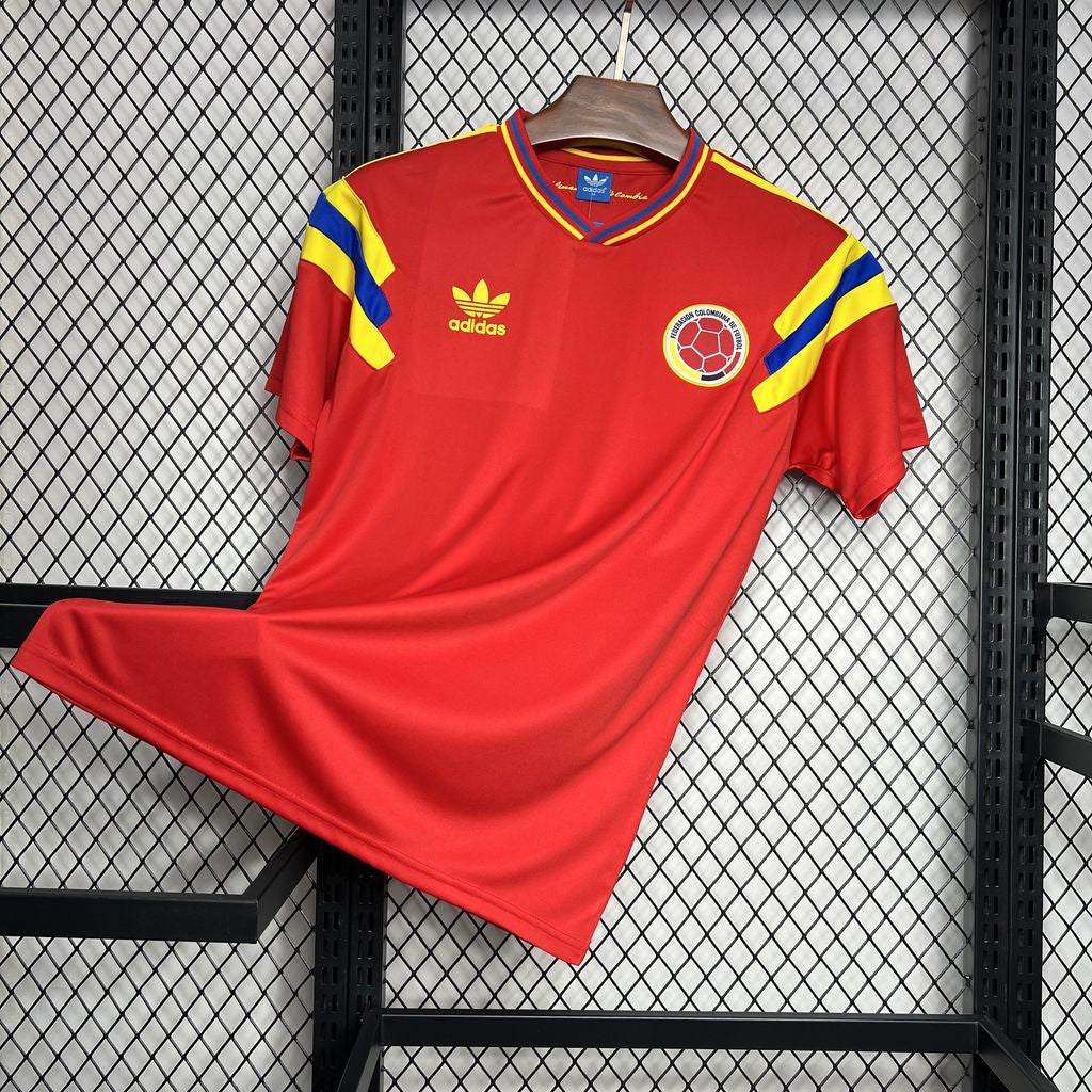 Colombia 1990 Away Retro