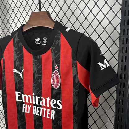 AC Milan Kit Enfant Maillot Foot 2025 2026