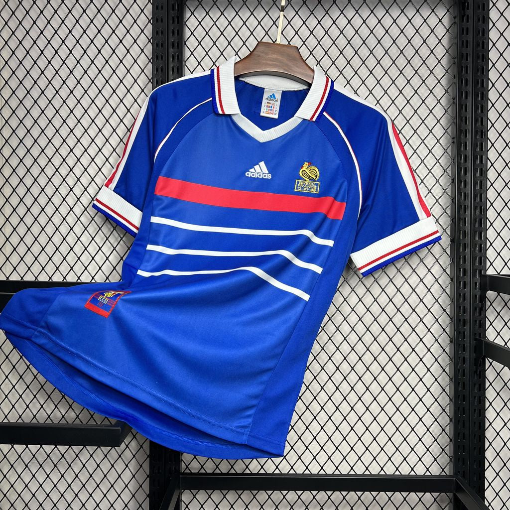 France 1998 Home Retro