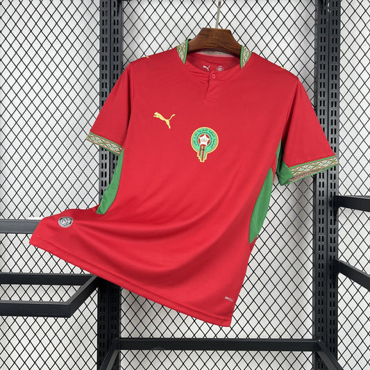 Maillot Maroc domicile Coupe du Monde 2026