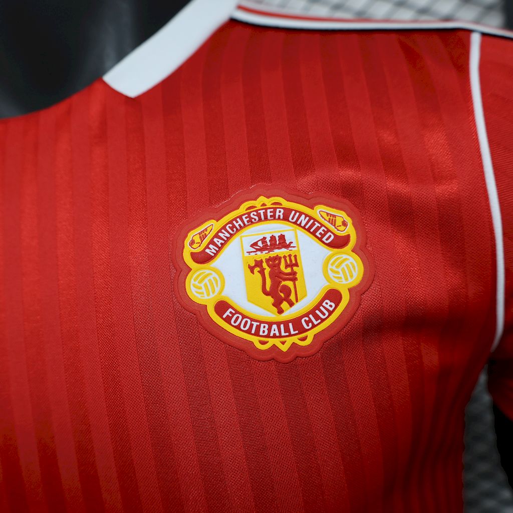 Maillot Manchester United 2025/2026 Terrace Icons – Version Joueur