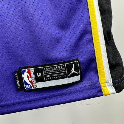 Maillot Lakers Violet 2025 Col V