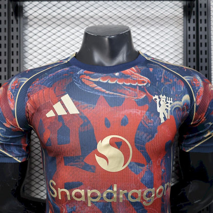 Maillot Manchester United 2025/2026 Édition Spéciale – Version Joueur