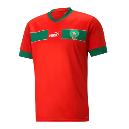 Maillot de Football Homme Maroc Domicile 2024