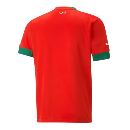 Maillot de Football Homme Maroc Domicile 2024