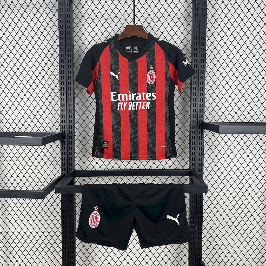 AC Milan Kit Enfant Maillot Foot 2025 2026