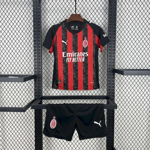 AC Milan Kit Enfant Maillot Foot 2025 2026