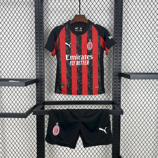 AC Milan Kit Enfant Maillot Foot 2025 2026