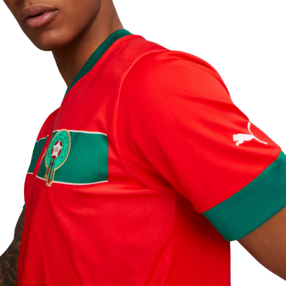 Maillot de Football Homme Maroc Domicile 2024