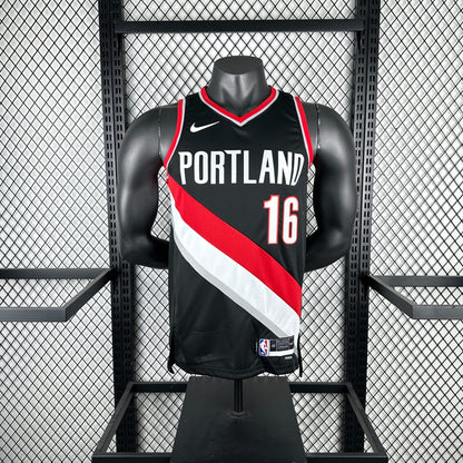 Maillot noir des Trail Blazers