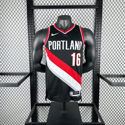 Maillot noir des Trail Blazers