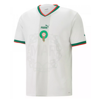 Maillot de Football Homme Maroc Extérieur