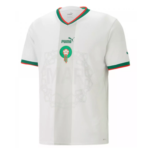 Maillot de Football Homme Maroc Extérieur