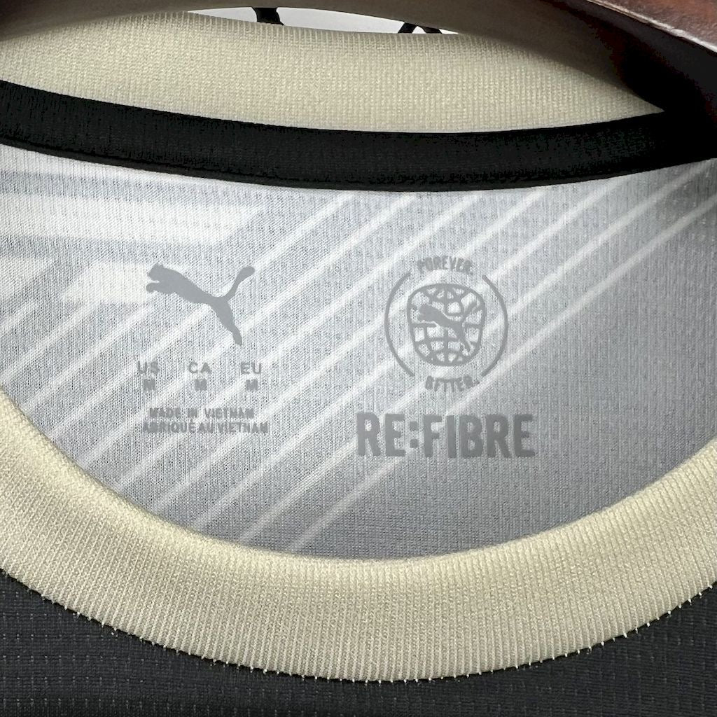 Maillot Manchester City 2025/26 – Concept Noir et Jaune