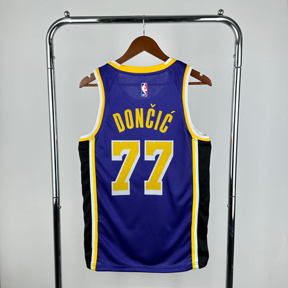 Maillot Lakers Violet 2025 Col V