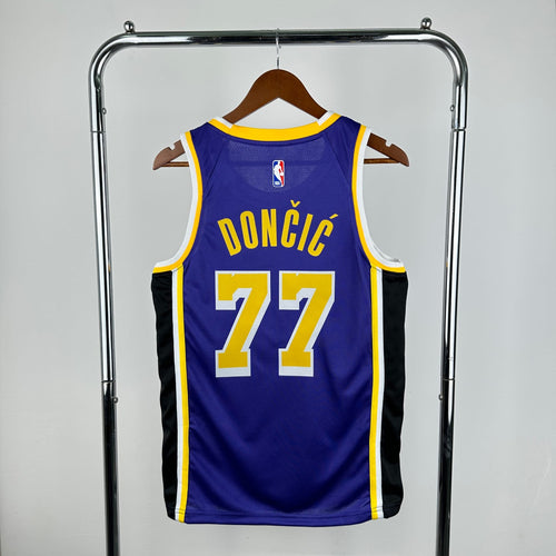 Maillot Lakers Violet 2025 Col V