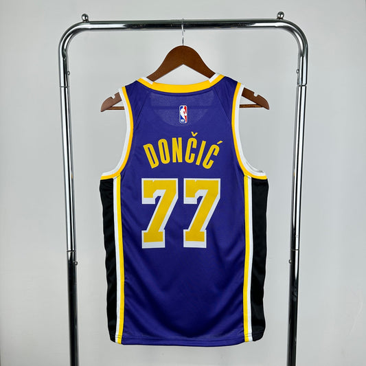 Maillot Lakers Violet 2025 Col V