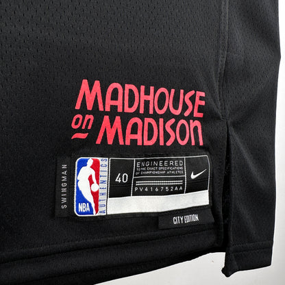 Maillot Swingman Chicago Bulls Dennis Rodman 2023/24 – Édition City