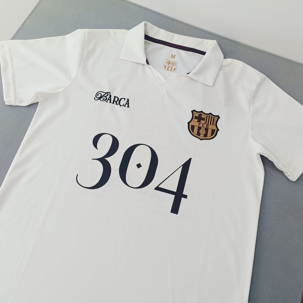 Maillot Édition Spéciale Barcelona 2024/2025 "LAMINE YAMAL 304"
