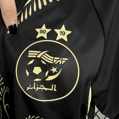 Maillot Algérie 202425 Karakou Noir Or