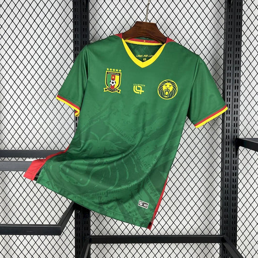 Cameroun maillot foot extérieur 2025 2026