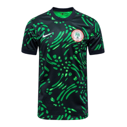 Nigeria Maillot Extérieur 2024/25