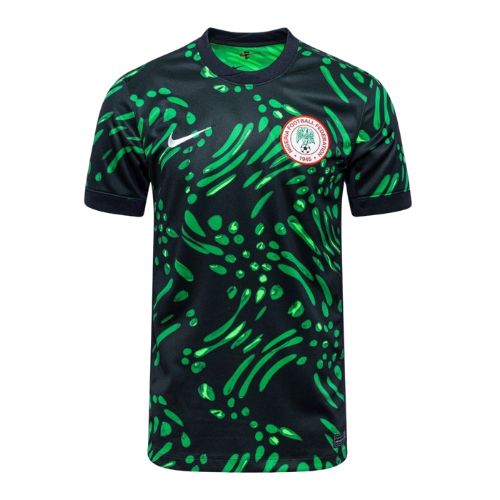 Nigeria Maillot Extérieur 2024/25