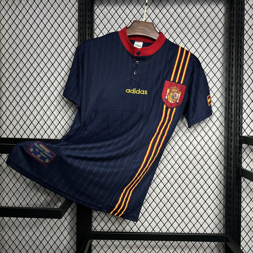 Spain 1996 Away