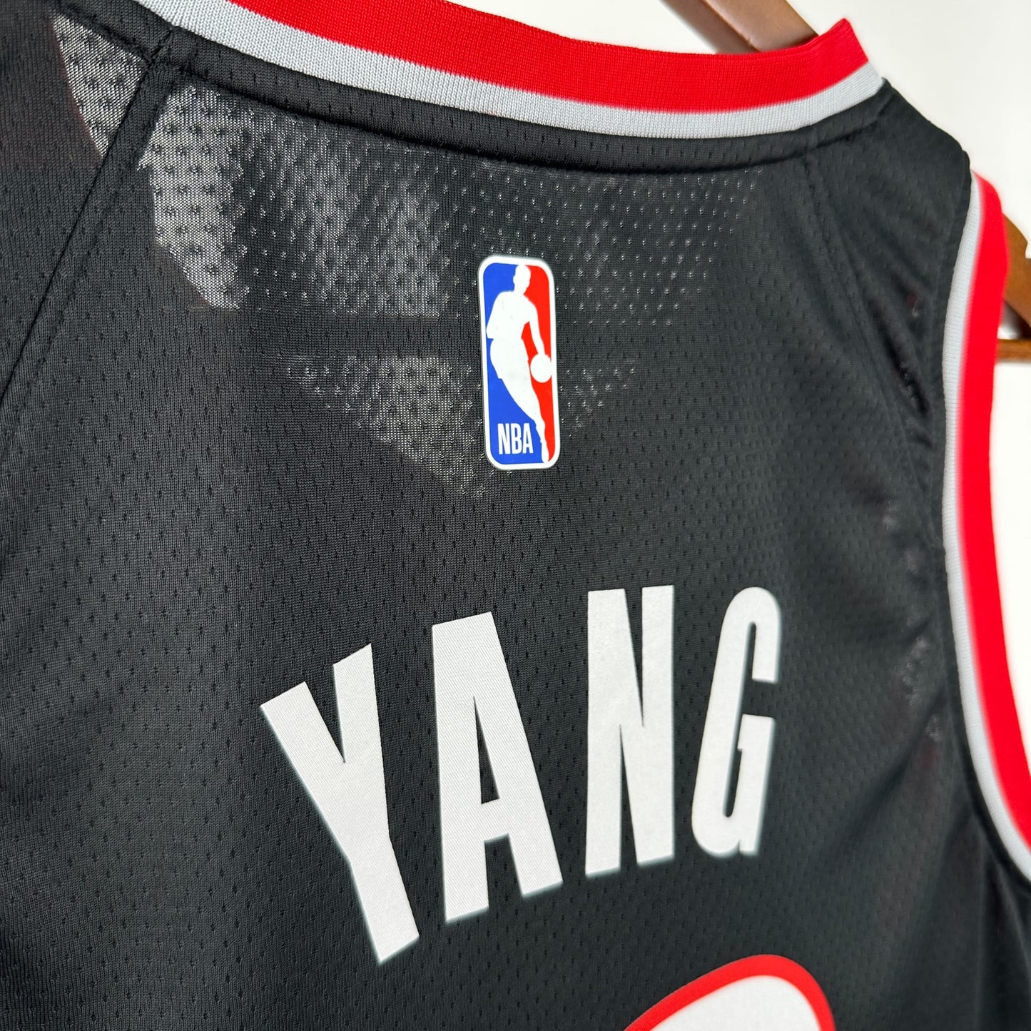 Maillot noir des Trail Blazers