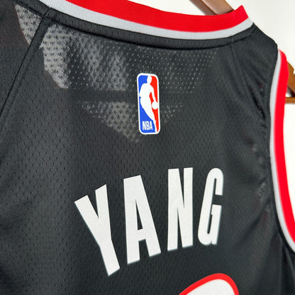 Maillot noir des Trail Blazers