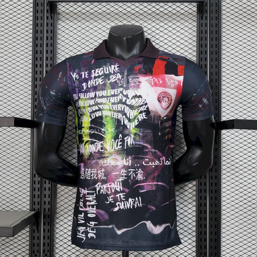 Maillot Manchester City 2025/26 – Édition Spéciale Noire (Version Joueur)