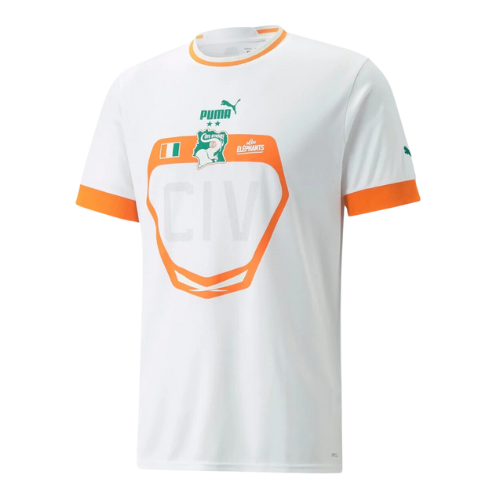 Maillot Côte d'Ivoire Extérieur 2024