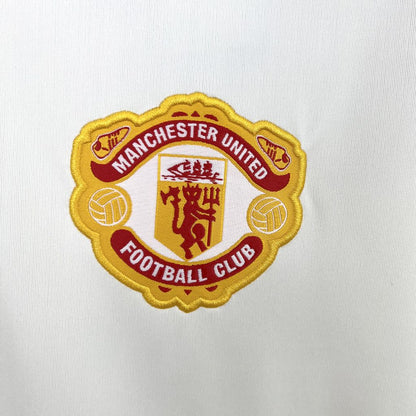 Maillot Manchester United 2024/25 – Édition Spéciale Blanche