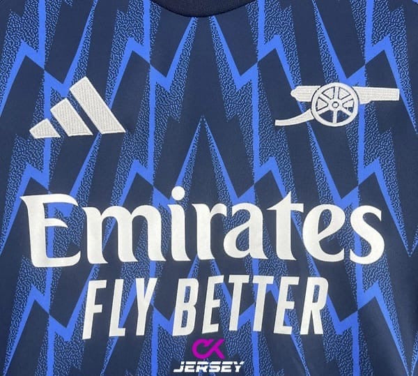 Maillot Arsenal Extérieur 2025/2026