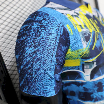 Maillot Manchester City 2025/26 – Édition Spéciale Bleue