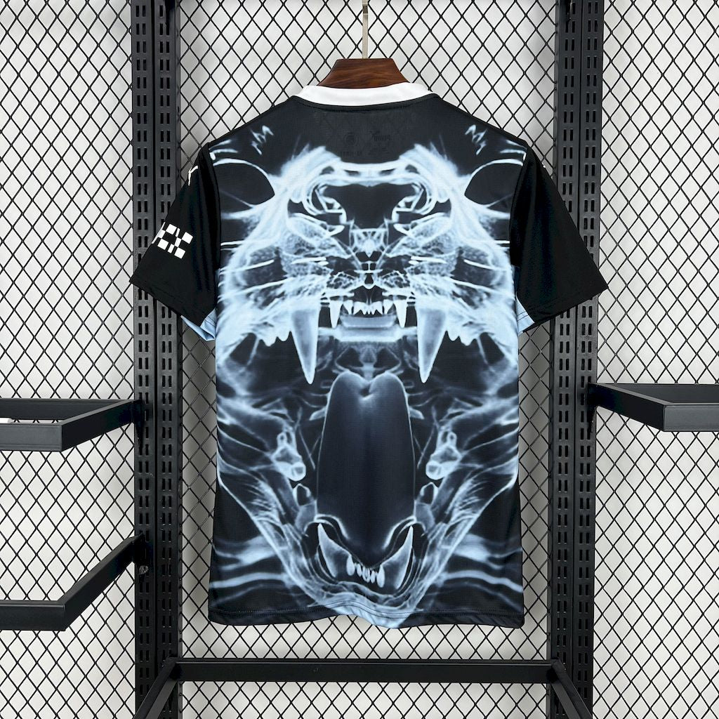 Maillot Manchester City 2025/26 – Concept Noir et Bleu