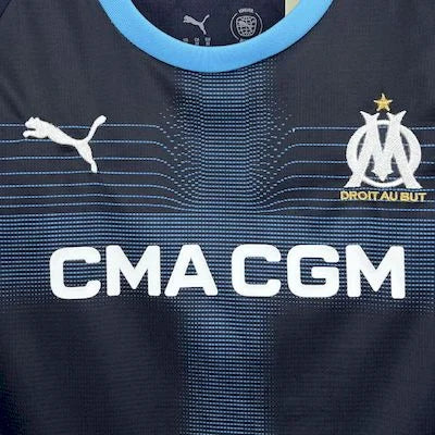 Olympique de Marseille OM Kit Enfant Maillot Foot 2025 2026