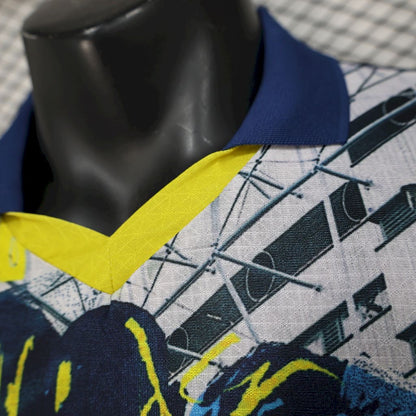 Maillot Manchester City 2025/26 – Édition Spéciale Bleue