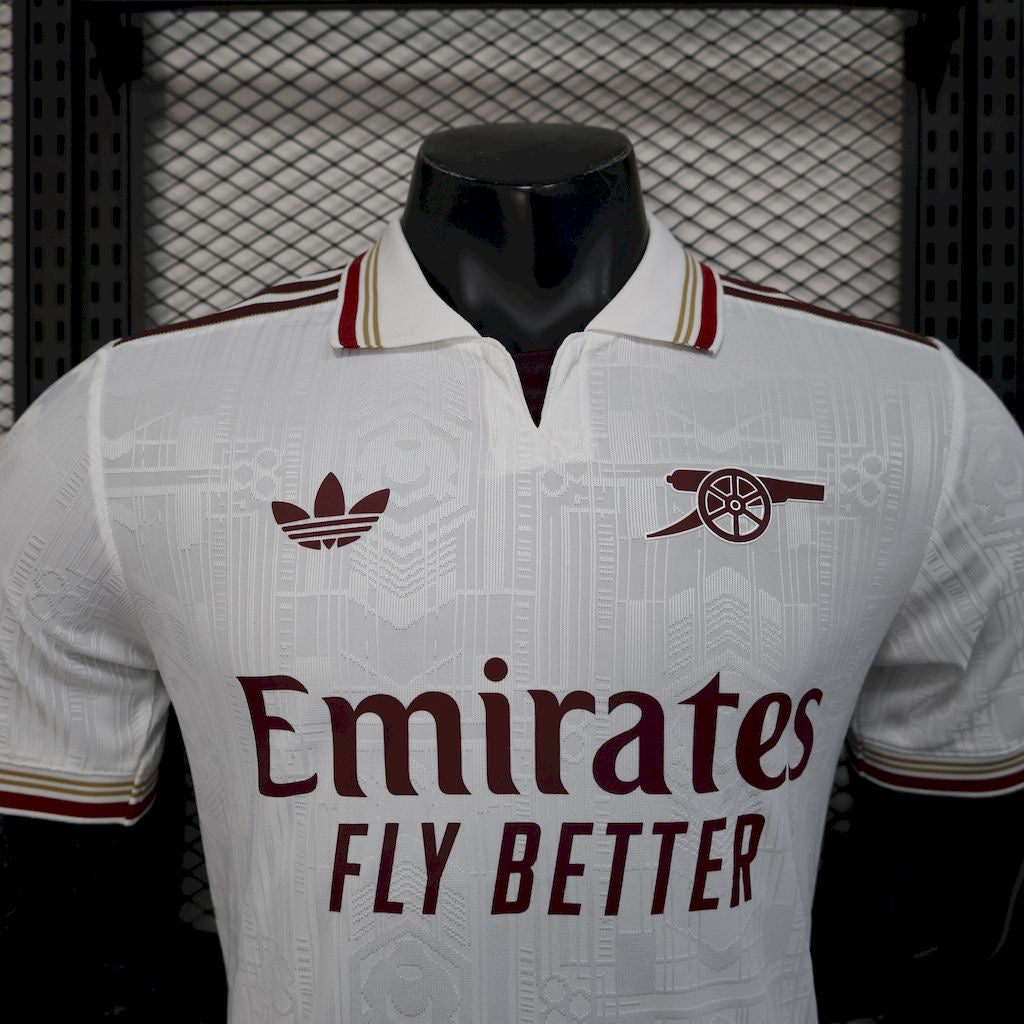 Maillot Third Arsenal 2025/26 – Version Joueur
