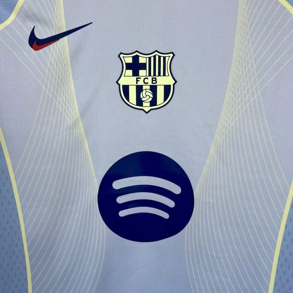 FC Barcelone maillot bleu ciel 2025 2026