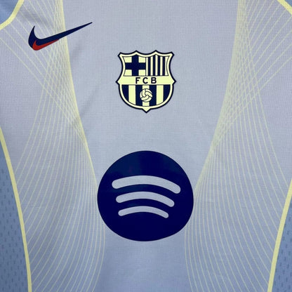 FC Barcelone maillot bleu ciel 2025 2026