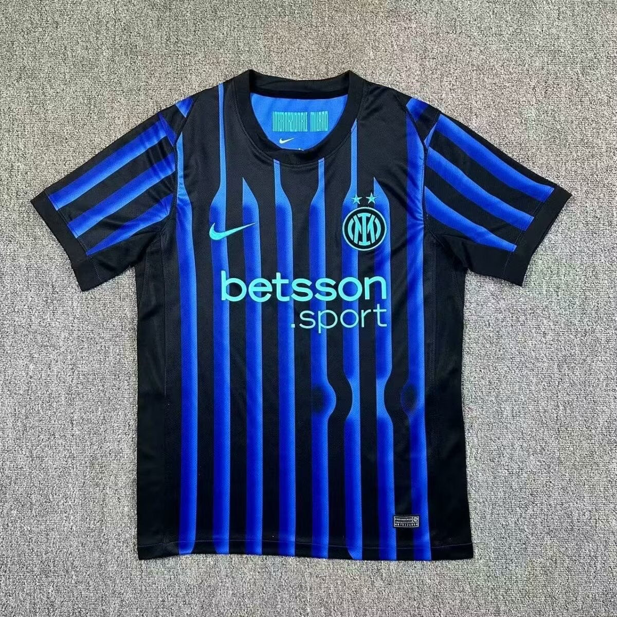 25/26 Inter Milan Home Player Edition et fan édition