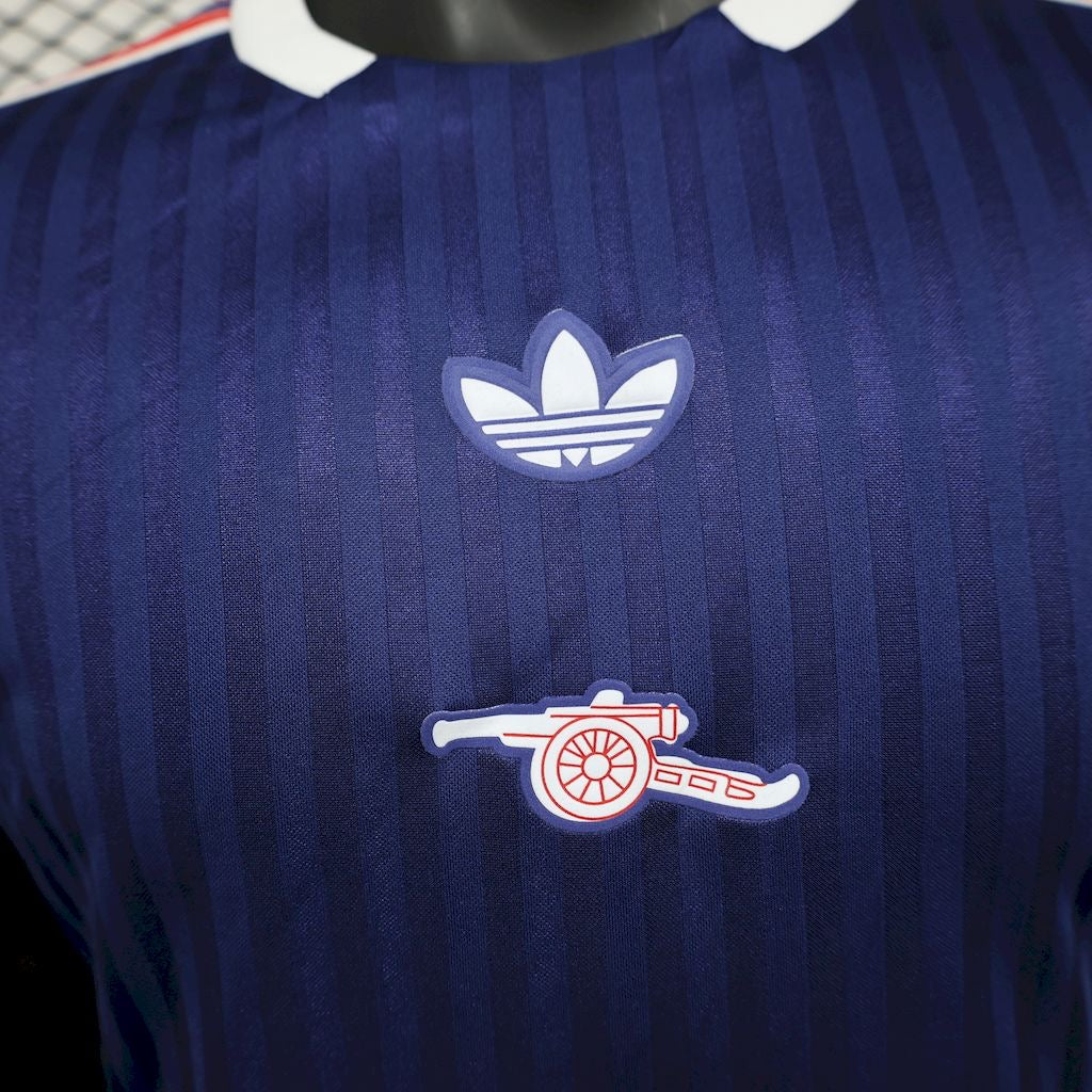 Maillot Arsenal 2025/26 Terrace Icons – Version Joueur