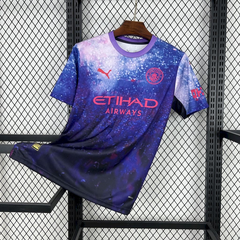 Maillot Manchester City 2025/26 – Concept Violet